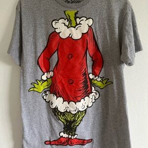 Hybrid Apparel The Grinch Christmas Body T-Shirt Mens Size M